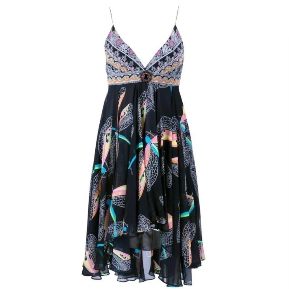 Matthew Williamson runway silk